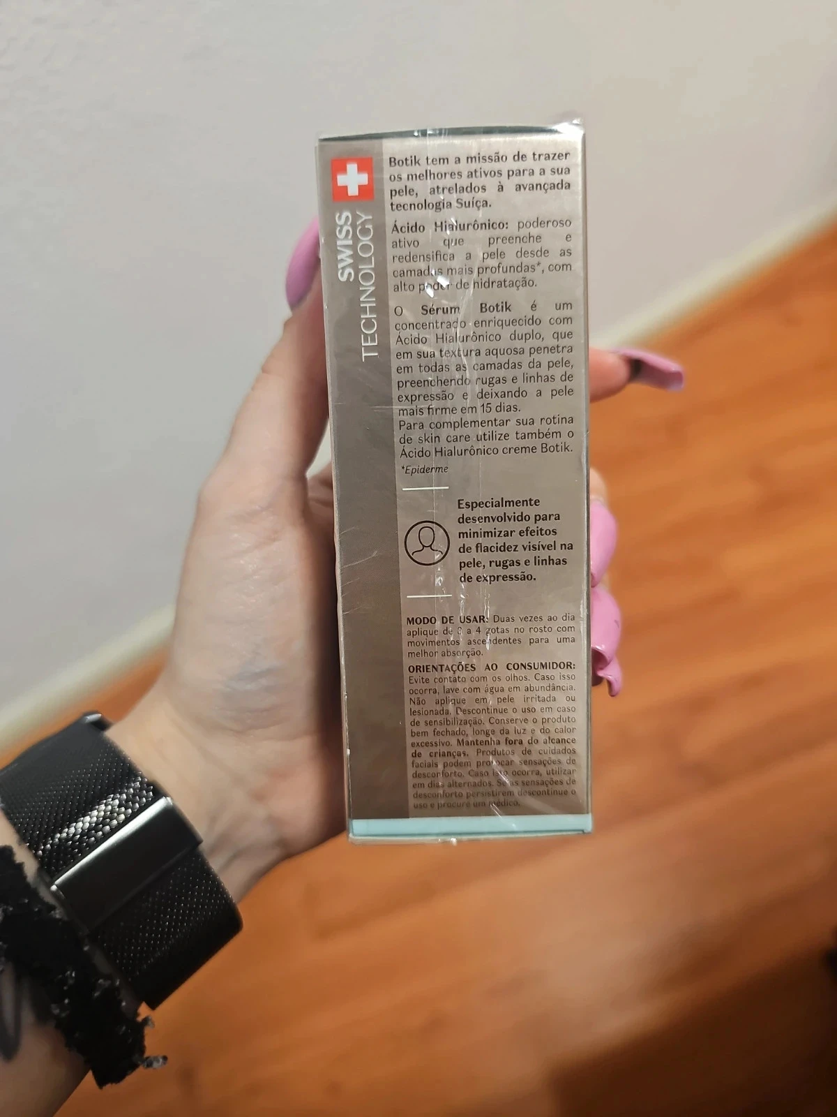 Serum met hoge concentratie hyaluronzuur Botic, 30ml – photo 3